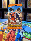 Dragon Ball Super Card Game Fusion World ST01 English Story Booster Sleeved Play Collectible Trading Card Pack